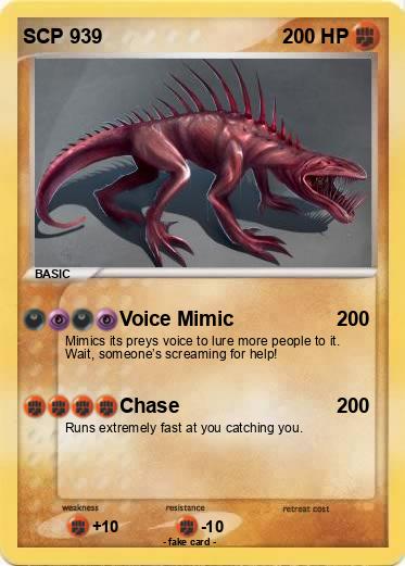 Pokemon SCP 939