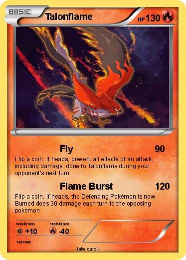 Pokemon Talonflame