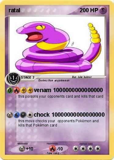 Pokemon ratal