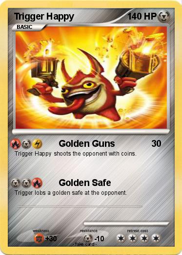 Pokemon Trigger Happy
