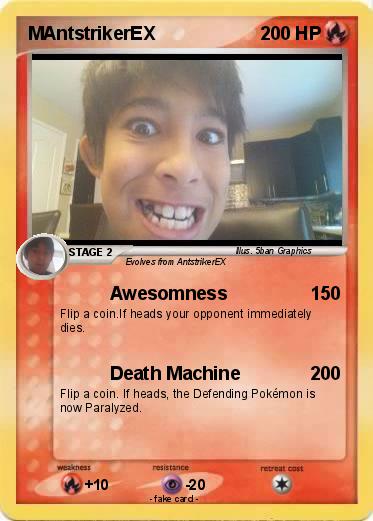 Pokemon MAntstrikerEX