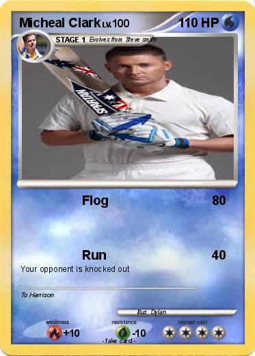 Pokemon Micheal Clark