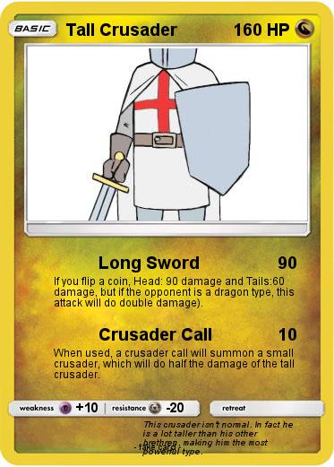 Pokemon Tall Crusader