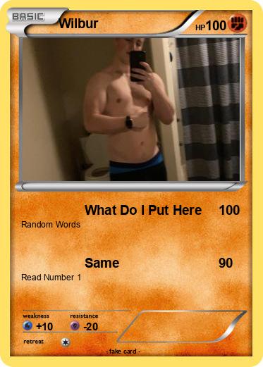 Pokemon Wilbur