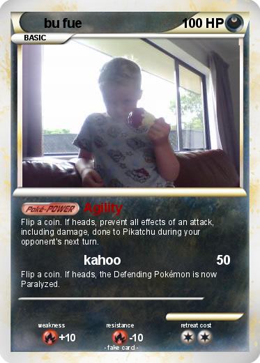 Pokemon bu fue
