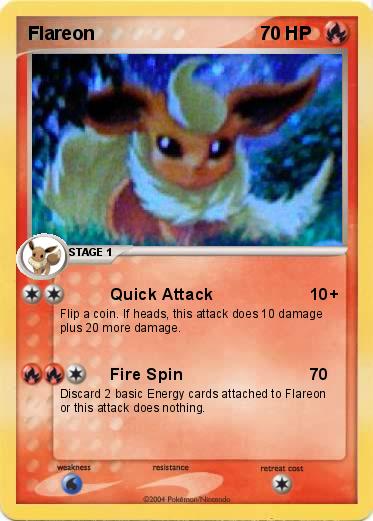 Pokemon Flareon