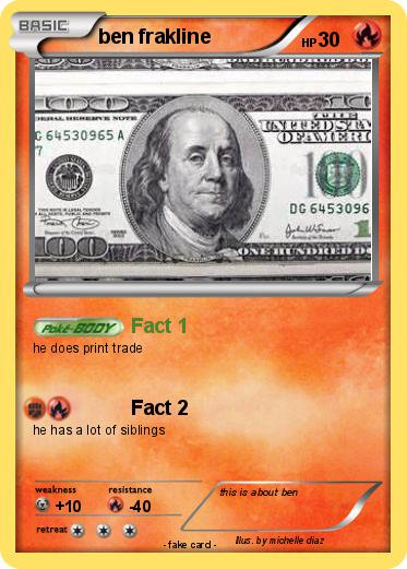 Pokemon ben frakline