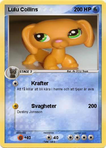 Pokemon Lulu Collins