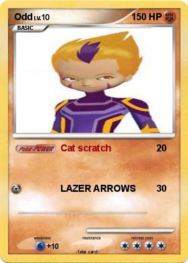 Pokemon Odd