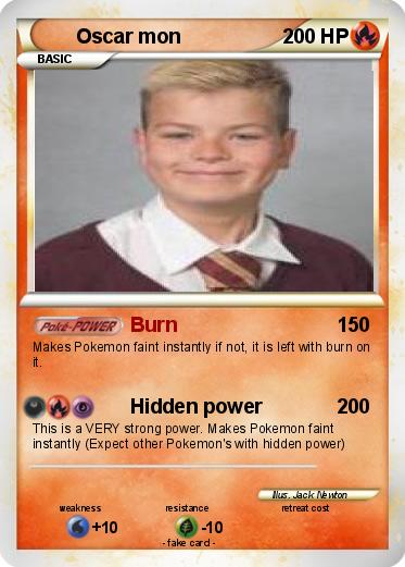 Pokemon Oscar mon
