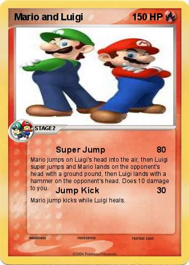 Pokemon Mario and Luigi