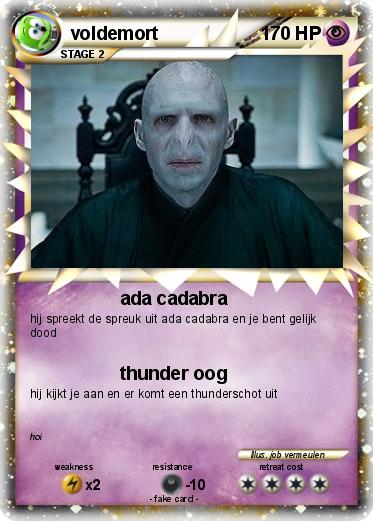 Pokemon voldemort