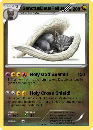Pokemon SanctusDeusFellus