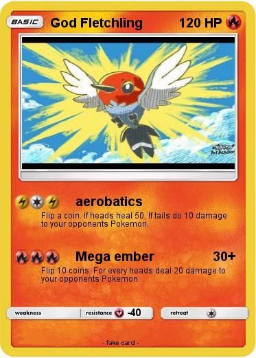 Pokemon God Fletchling