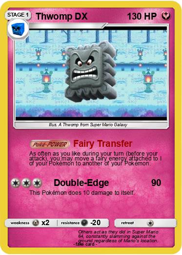 Pokemon Thwomp DX