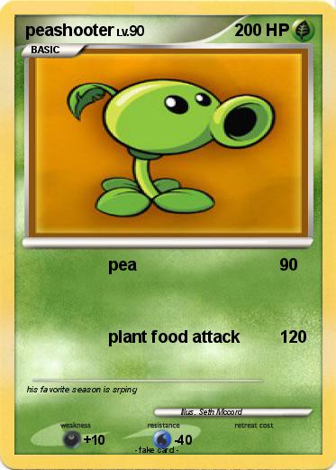 Pokemon peashooter