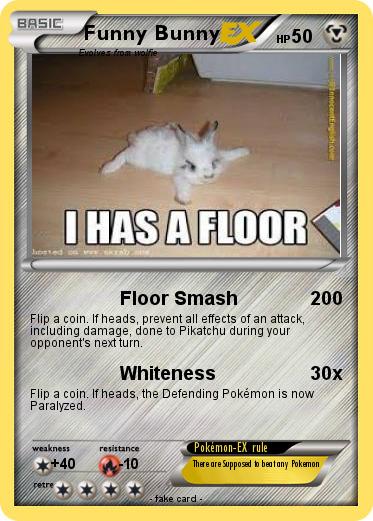 Pokemon Funny Bunny