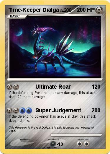 Pokemon Time-Keeper Dialga