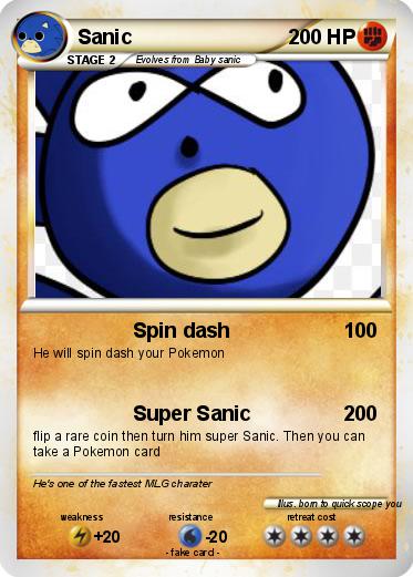 Pokemon Sanic