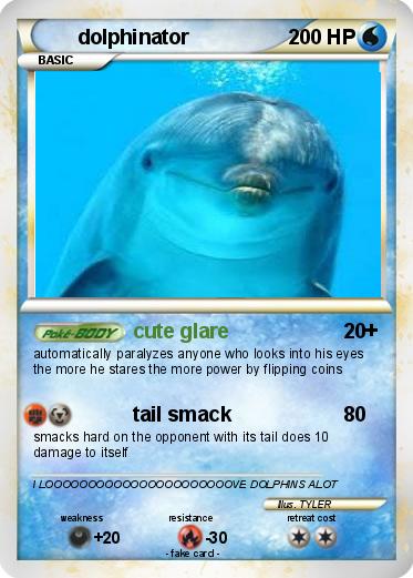 Pokemon dolphinator