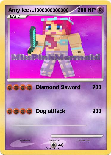 Pokemon Amy lee