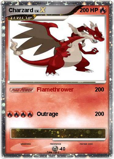 Pokemon Charzard