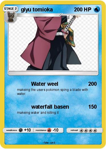 Pokemon giyu tomioka