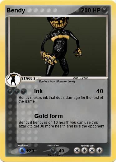 Pokemon Bendy