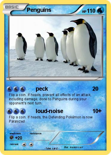 Pokemon Penguins