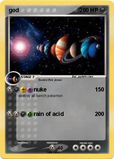 Pokemon god