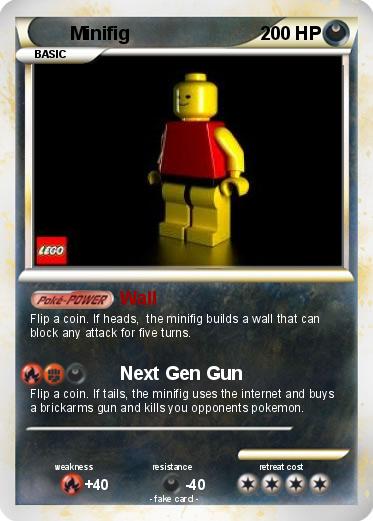 Pokemon Minifig