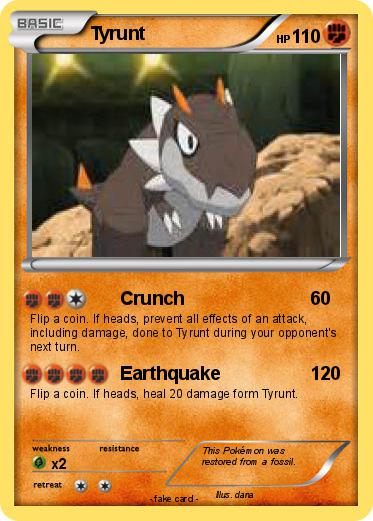 Pokemon Tyrunt