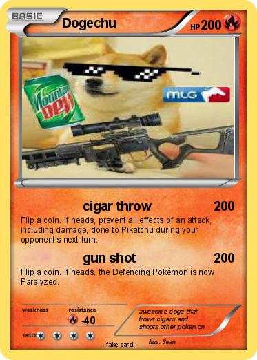 Pokemon Dogechu