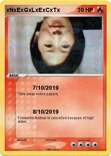 Pokemon xNxExGxLxExCxTx