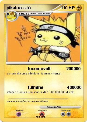 Pokemon pikatuo.