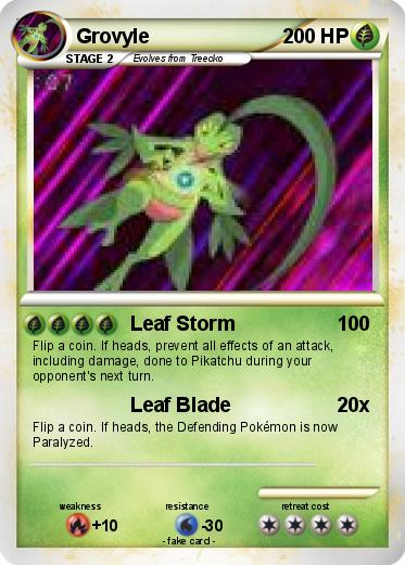 Pokemon Grovyle