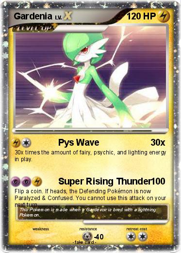 Pokemon Gardenia