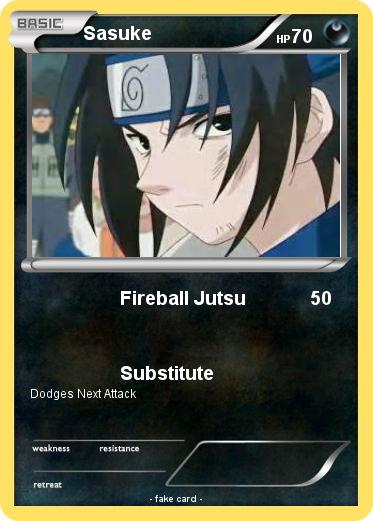 Pokemon Sasuke