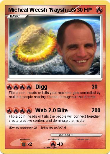 Pokemon Micheal Wecsh 'Naysh