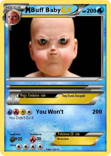 Pokemon Buff Baby