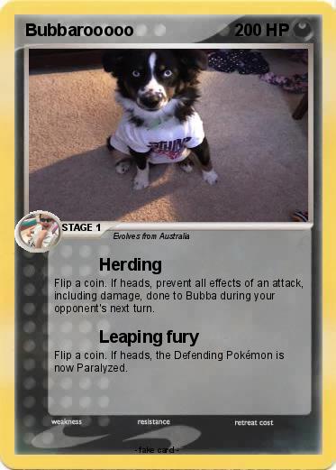 Pokemon Bubbarooooo