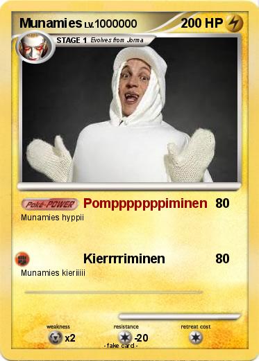 Pokemon Munamies
