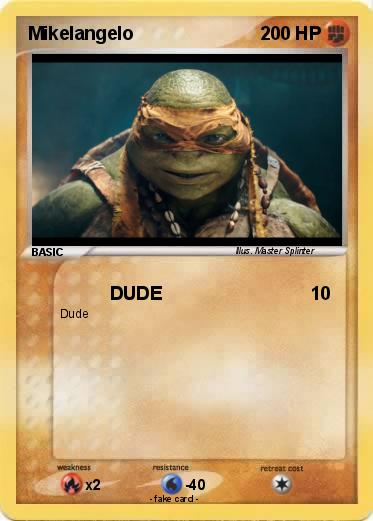 Pokemon Mikelangelo
