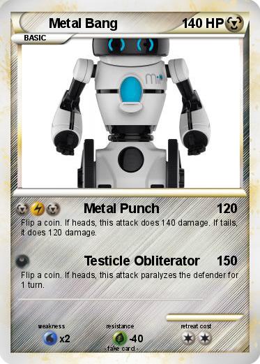 Pokemon Metal Bang