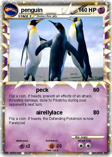 Pokemon penguin
