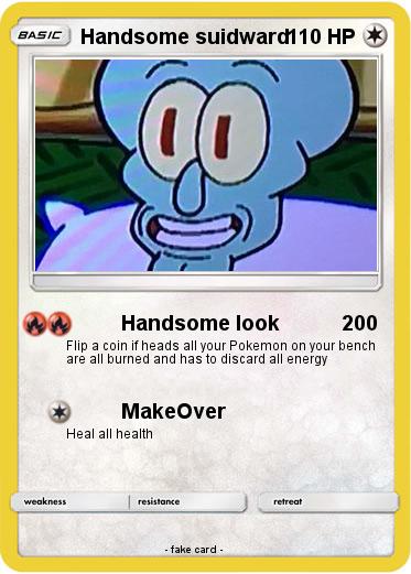 Pokemon Handsome suidward