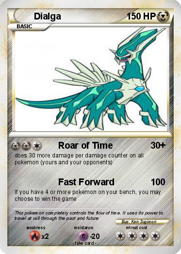 Pokemon Dialga