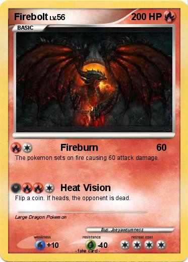 Pokemon Firebolt