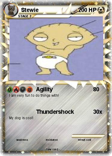Pokemon Stewie