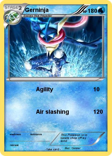 Pokemon Gerninja